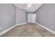 Neutral colored bedroom with carpet, ceiling fan and trim at 653 Whispering Pines Ct., Murrells Inlet, SC 29576