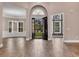 Open foyer with tile floors leads to the formal dining room, office, and living room at 653 Whispering Pines Ct., Murrells Inlet, SC 29576