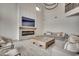 Open living space with a modern fireplace, high ceilings, and ample natural light at 804 Waterton Ave., Myrtle Beach, SC 29579