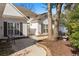 Inviting front entrance with a brick walkway and manicured landscaping, leading to a well-maintained home at 808 Arbor Ln., North Myrtle Beach, SC 29582