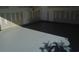 A garage with painted floor and unfinished walls at 836 Brookline Dr., Myrtle Beach, SC 29579