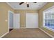 Bedroom featuring a closet and natural light from the window, offering lots of space at 124 Mesa Raven Dr., Longs, SC 29568