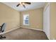 Simple bedroom with neutral carpet, a closet, and a window providing natural light at 124 Mesa Raven Dr., Longs, SC 29568