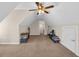 Spacious bonus room with neutral color palette, carpeting, and open doorway at 124 Mesa Raven Dr., Longs, SC 29568