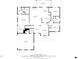 Detailed floor plan of a home, outlining room dimensions and layout on the first floor at 124 Mesa Raven Dr., Longs, SC 29568