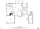 Complete floor plan displaying the layout of both floors at 124 Mesa Raven Dr., Longs, SC 29568