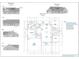 Blueprint of the floor plan and house elevations for a one-story home at 1395 Knotty Branch Rd., Conway, SC 29527