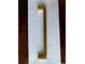 Modern golden cabinet pull adding a touch of elegance and functionality to the kitchen at 1397 Knotty Branch Rd., Conway, SC 29527