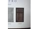 Cabinetry samples in Mist and Java finishes, showing options for kitchen or bathroom design at 1397 Knotty Branch Rd., Conway, SC 29527
