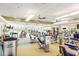 Well-equipped community gym with modern cardio and weightlifting equipment, great for staying active at 1478 Suncrest Dr., Myrtle Beach, SC 29577