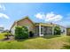 Well-maintained backyard featuring a screened-in porch perfect for outdoor relaxation and entertainment at 152 Shenandoah Dr., Murrells Inlet, SC 29576