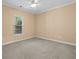 Bedroom with carpeted floors, ceiling fan and a window with blinds at 152 Shenandoah Dr., Murrells Inlet, SC 29576