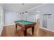 Game room featuring a pool table and hardwood floors at 152 Shenandoah Dr., Murrells Inlet, SC 29576