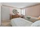 Cozy bedroom with twin beds and classic decor, perfect for guests or Gathering at 1581 S Waccamaw Dr. # 303, Murrells Inlet, SC 29576
