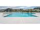 The community pool features multiple points of entry with handrails and a clear view of the surrounding homes at 2105 Ballast Ct., Myrtle Beach, SC 29579
