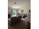 Cozy living room with fireplace, recliner seating, and neutral decor at 320 Mckaylas Ct., Myrtle Beach, SC 29579