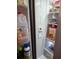 Interior view of refrigerator, showcasing items and features of the cooling appliance at 320 Mckaylas Ct., Myrtle Beach, SC 29579