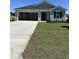 Charming single-Gathering home with well-manicured lawn and attached two-car garage at 33 Cape Point Dr., Conway, SC 29527