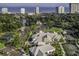 Stunning aerial view showcasing Kingston Plantation's community, beach, tennis courts, and amenities at 400 Melrose Pl. # 14-A, Myrtle Beach, SC 29572