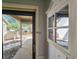 Inviting entrance with an open door and a decorative mirror creating a bright, welcoming feel at 400 Melrose Pl. # 14-A, Myrtle Beach, SC 29572