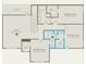 Second-floor layout features a loft and bedrooms, highlighting the space and design at 515 Oak Landing Dr., Myrtle Beach, SC 29588