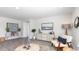 Comfortable living room with stylish furniture and decor at 598 Strawberry Field Way, Galivants Ferry, SC 29544