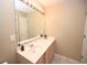 Well-lit bathroom with ample counter space and neutral tones at 100 Barnacle Ln. # S-4, Little River, SC 29566