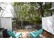 Back patio overlooking a pond and scenic foliage at 100 Barnacle Ln. # S-4, Little River, SC 29566