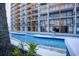 Luxury building with an amazing outdoor pool area and sunbathing spots at 1501 South Ocean Blvd. # 738, Myrtle Beach, SC 29577