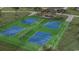Community pickleball courts available for residents to enjoy outdoor recreation at 231 Broughton Dr., Myrtle Beach, SC 29579