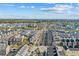 Aerial perspective capturing the neighborhood's layout, showcasing the diverse architectural styles and streetscapes at 2790 Howard Ave. # D, Myrtle Beach, SC 29577