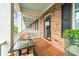 Balcony featuring comfortable seating with neighborhood views at 2790 Howard Ave. # D, Myrtle Beach, SC 29577