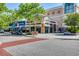 Street view of Cold Stone Creamery, showcasing outdoor seating and adjacent storefronts within a shopping area at 2790 Howard Ave. # D, Myrtle Beach, SC 29577