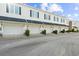 Multiple garages and carports outside townhome units at 2790 Howard Ave. # D, Myrtle Beach, SC 29577