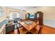 Bright and spacious living space featuring hardwood floors, cozy seating, and a dining area at 2790 Howard Ave. # D, Myrtle Beach, SC 29577