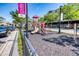 Neighborhood playground with modern equipment, situated in a safe environment near commercial establishments at 2790 Howard Ave. # D, Myrtle Beach, SC 29577