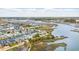 Charming waterfront community with beautiful landscaping and a serene canal setting at 308 36Th Ave. N, North Myrtle Beach, SC 29582