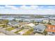 Aerial view of coastal homes along a canal with expansive marsh and waterway scenery at 308 36Th Ave. N, North Myrtle Beach, SC 29582