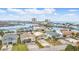 Scenic aerial shot of waterfront homes, canal, and ocean coastline views at 308 36Th Ave. N, North Myrtle Beach, SC 29582
