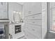 Elegant bathroom vanity with drawers and cabinets for ample storage at 3255 Gervais Ln., Myrtle Beach, SC 29588