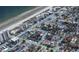 Aerial view of the neighborhood surrounding 3904 Birchwood St near the ocean at 3904 Birchwood St., North Myrtle Beach, SC 29582