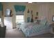 Bedroom featuring fun decor, natural light, and ample space at 3904 Birchwood St., North Myrtle Beach, SC 29582