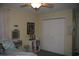 Bedroom featuring plenty of storage, natural light, and fun decor at 3904 Birchwood St., North Myrtle Beach, SC 29582