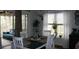 Bright dining area with direct access to an outdoor space and a sunroom at 3904 Birchwood St., North Myrtle Beach, SC 29582