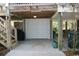 Spacious garage with an exterior door and plenty of room for storage at 3904 Birchwood St., North Myrtle Beach, SC 29582
