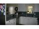 Updated kitchen features stainless steel appliances, granite countertops and modern fixtures at 3904 Birchwood St., North Myrtle Beach, SC 29582