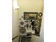 Stairwell featuring decorative mirrors at 3904 Birchwood St., North Myrtle Beach, SC 29582