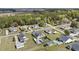 Neighborhood view with spacious backyards, swimming pools, and lush greenery at 441 Garden Ave., Georgetown, SC 29440