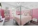 Adorable bedroom featuring colorful decor, playful artwork, and a cozy bed at 441 Garden Ave., Georgetown, SC 29440