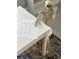 Humorous image of a skeleton waiting to sell a house at 441 Garden Ave., Georgetown, SC 29440